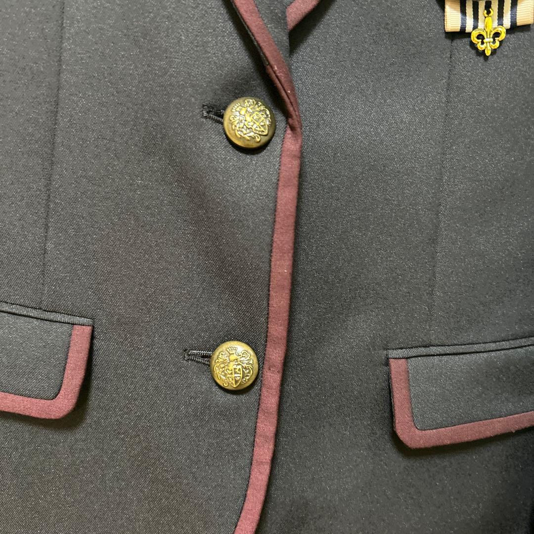 ELLE EN NOIR 卒服　160 フォーマル4点セット