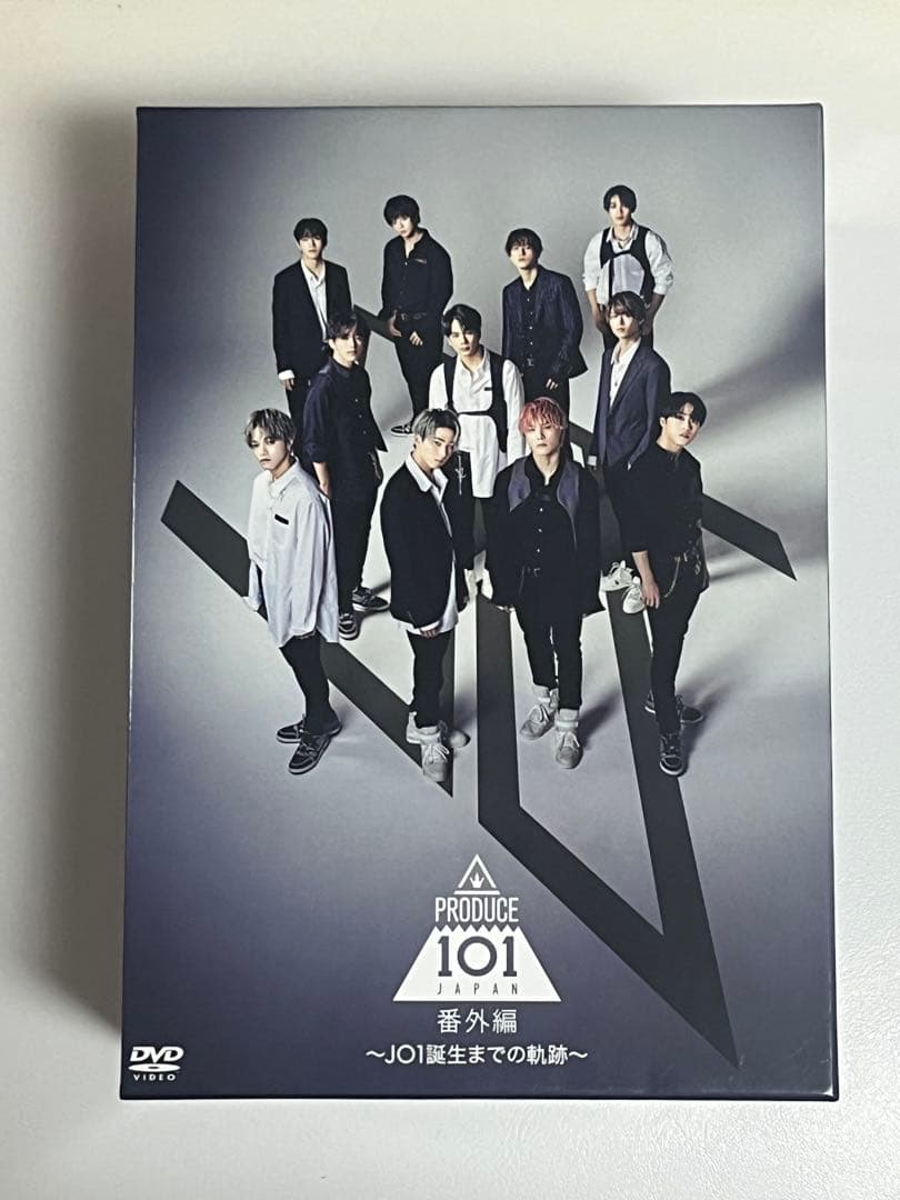 JO1 誕生までの軌跡 プロデュース101 JAPAN DVD11枚組 生写真付