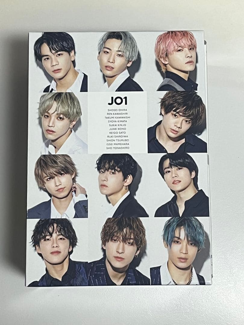 JO1 誕生までの軌跡 プロデュース101 JAPAN DVD11枚組 生写真付