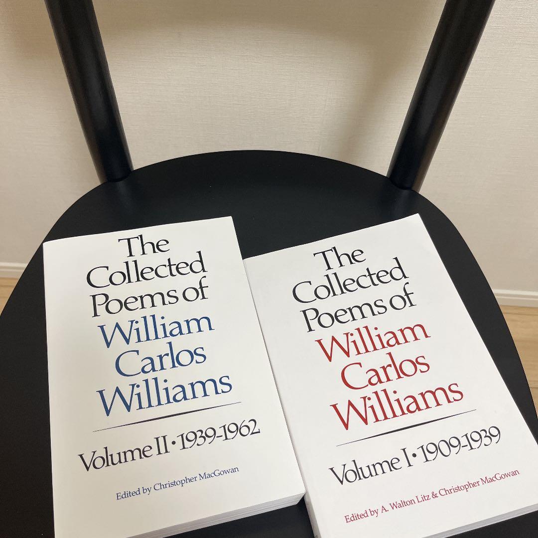 ウィリアムズ詩集　　William Carlos Williams詩集