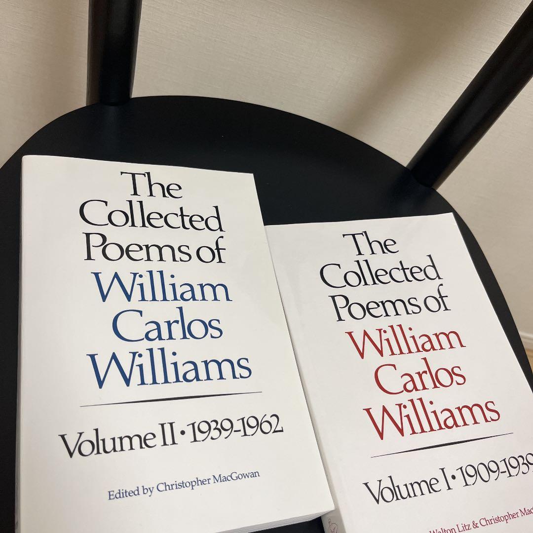 ウィリアムズ詩集　　William Carlos Williams詩集