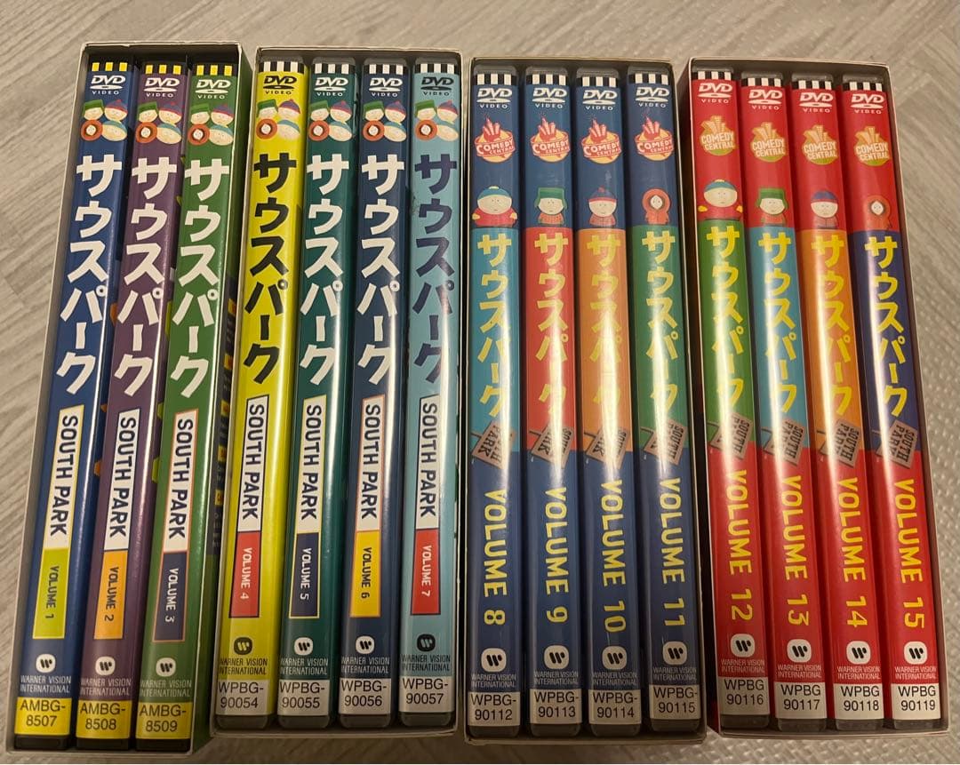 サウスパーク DVD 全巻　バターズの宝箱　黒い教典　ベスト10
