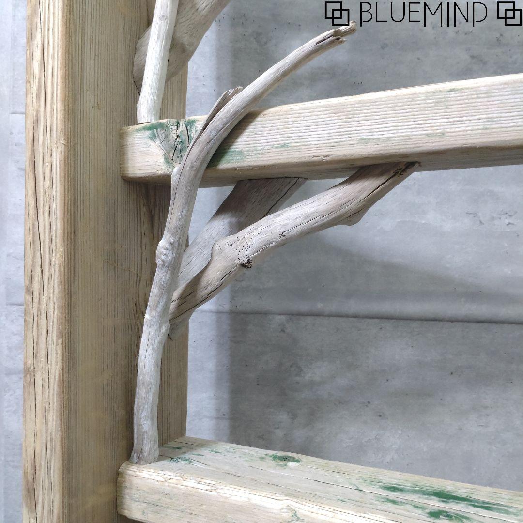 No.1205 【chuchumama】流木の４段ラック 流木インテリア