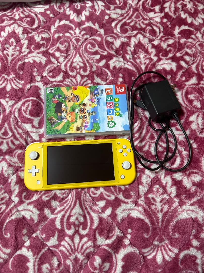 Nintendo Switch Lite イエロー 本体とソフト付き