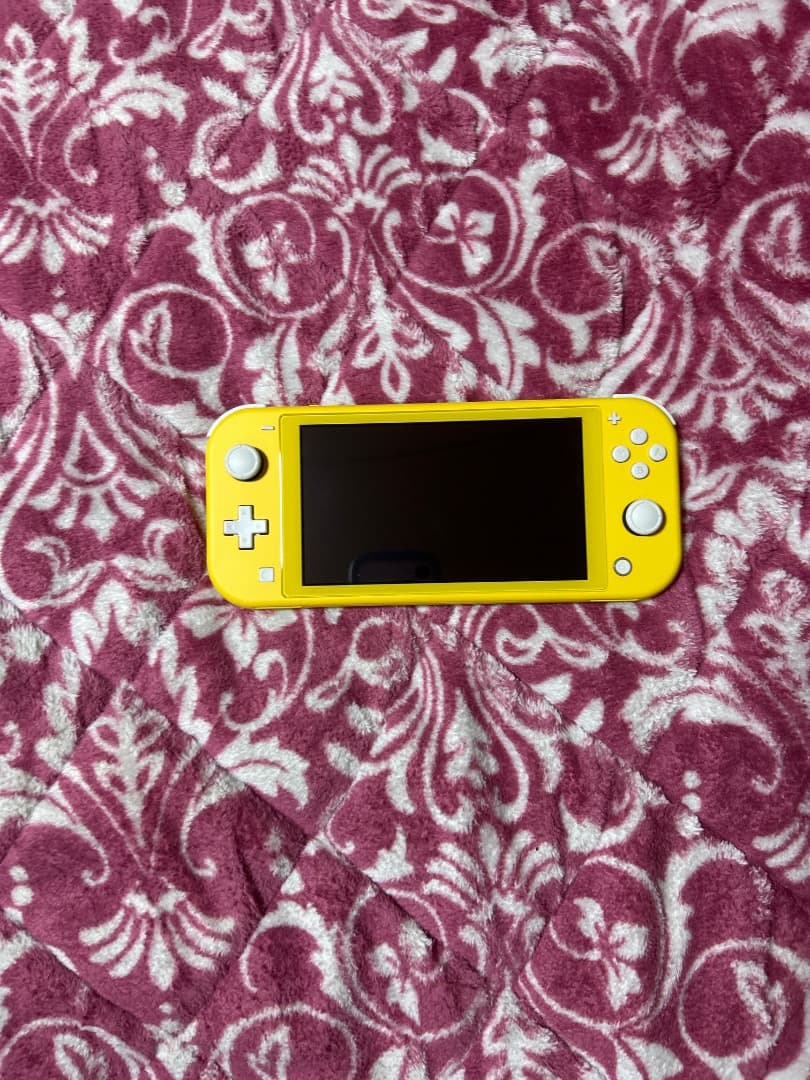 Nintendo Switch Lite イエロー 本体とソフト付き