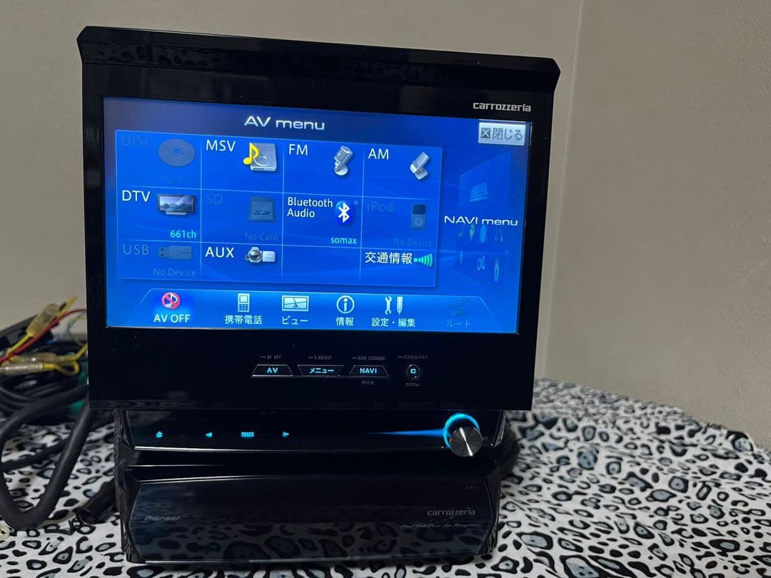 カーナビ carrozzeria AVIC-VH09CS(2012)