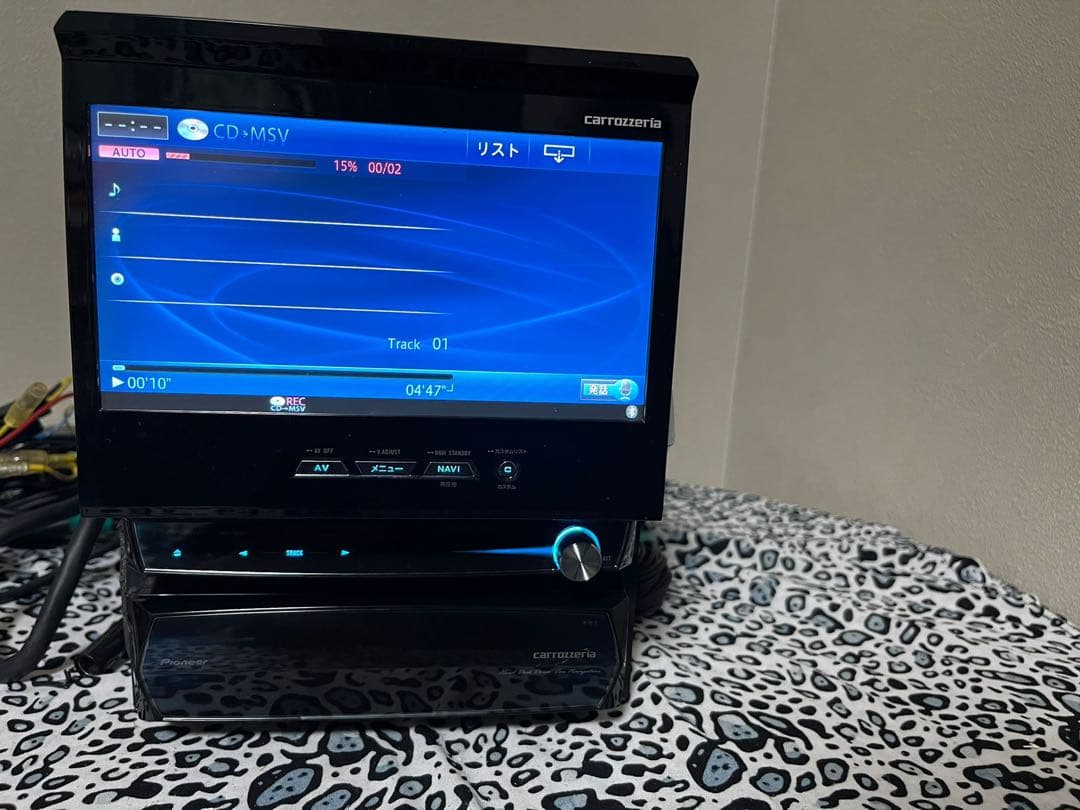 カーナビ carrozzeria AVIC-VH09CS(2012)