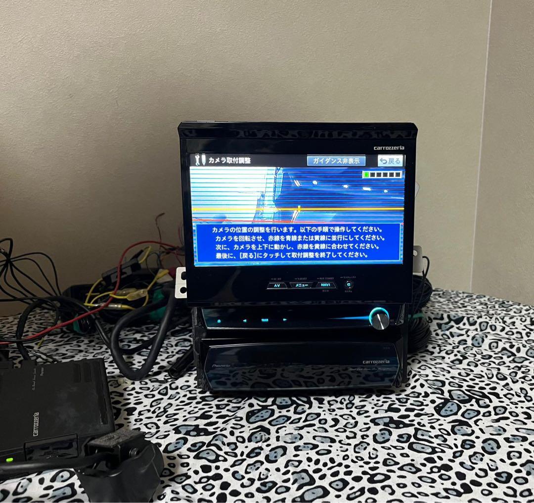 カーナビ carrozzeria AVIC-VH09CS(2012)