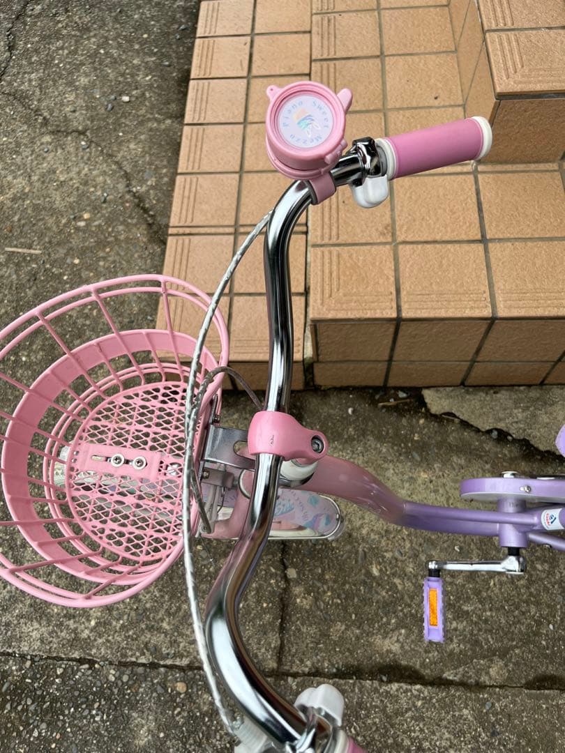 メゾピアノ　子供用自転車　18