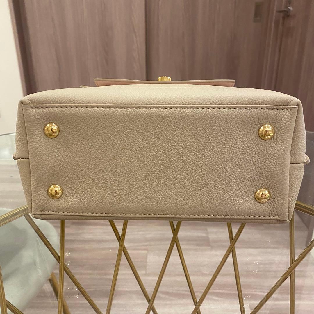 ★ニック様限定【美品】ルイヴィトン　ロックミー・エヴァー　MINI　グレージュ