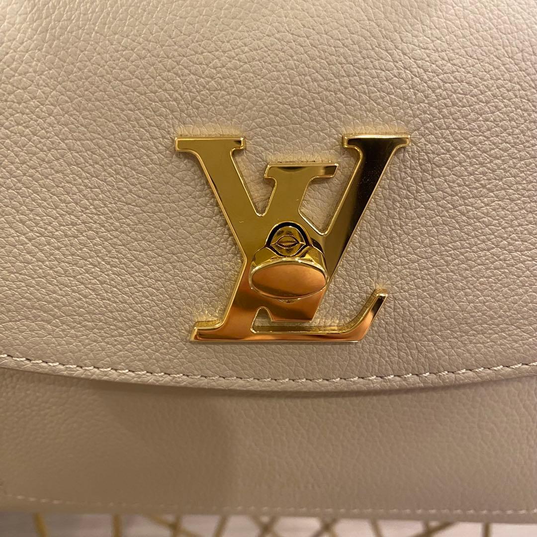 ★ニック様限定【美品】ルイヴィトン　ロックミー・エヴァー　MINI　グレージュ