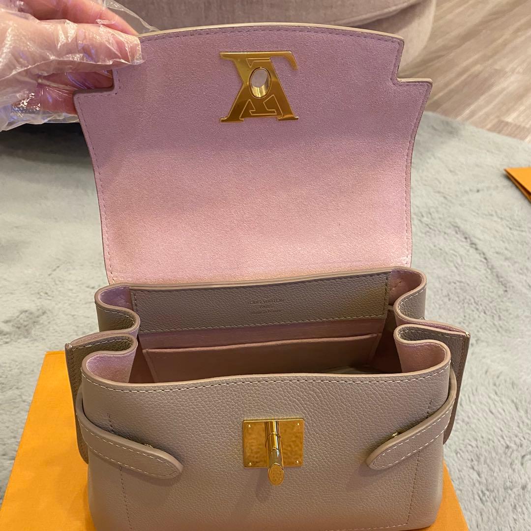 ★ニック様限定【美品】ルイヴィトン　ロックミー・エヴァー　MINI　グレージュ