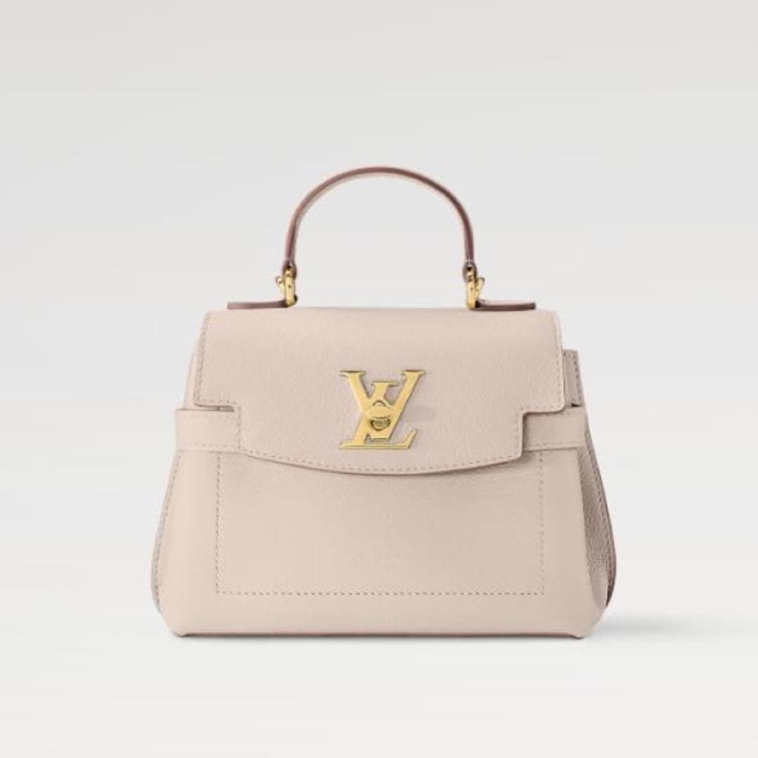 ★ニック様限定【美品】ルイヴィトン　ロックミー・エヴァー　MINI　グレージュ