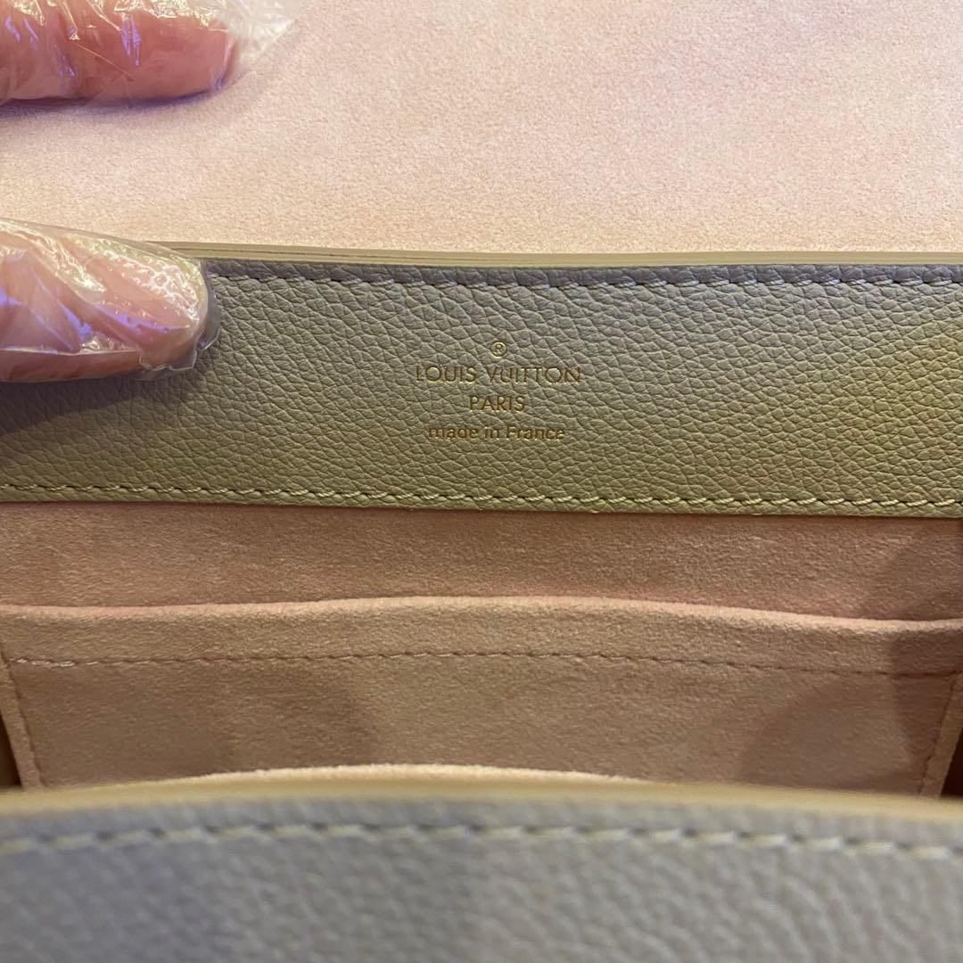 ★ニック様限定【美品】ルイヴィトン　ロックミー・エヴァー　MINI　グレージュ