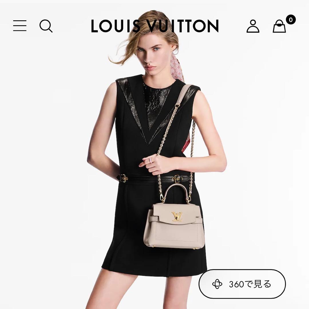 ★ニック様限定【美品】ルイヴィトン　ロックミー・エヴァー　MINI　グレージュ