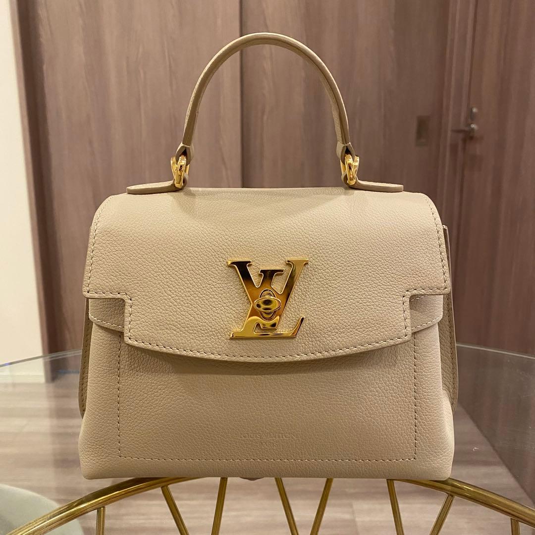 ★ニック様限定【美品】ルイヴィトン　ロックミー・エヴァー　MINI　グレージュ