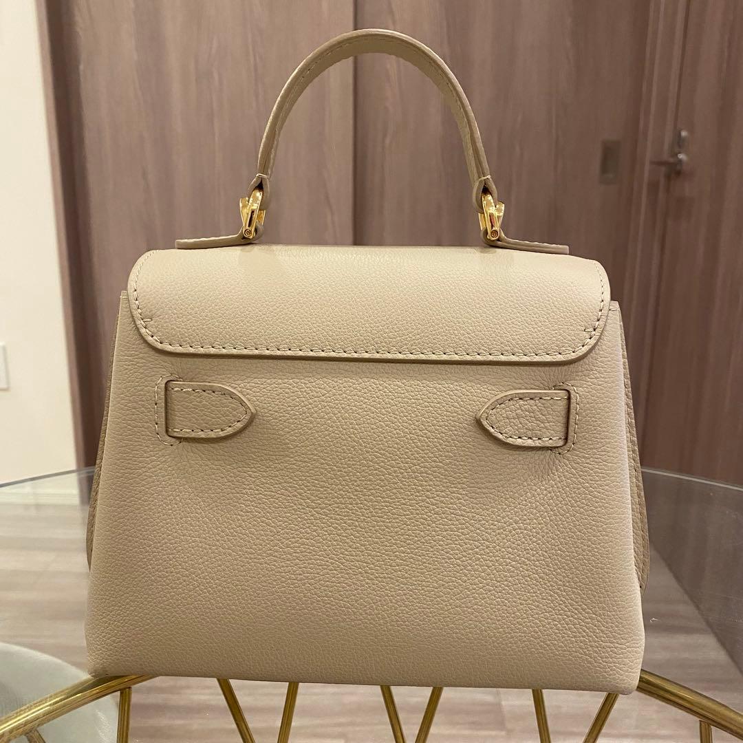 ★ニック様限定【美品】ルイヴィトン　ロックミー・エヴァー　MINI　グレージュ