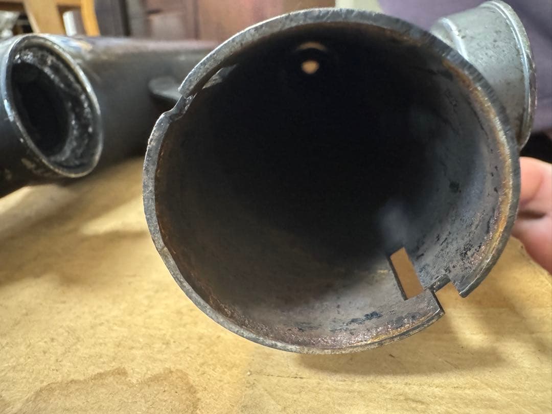 XL883 クロームワークス　3インチ HP-PLUS スリップオンマフラー