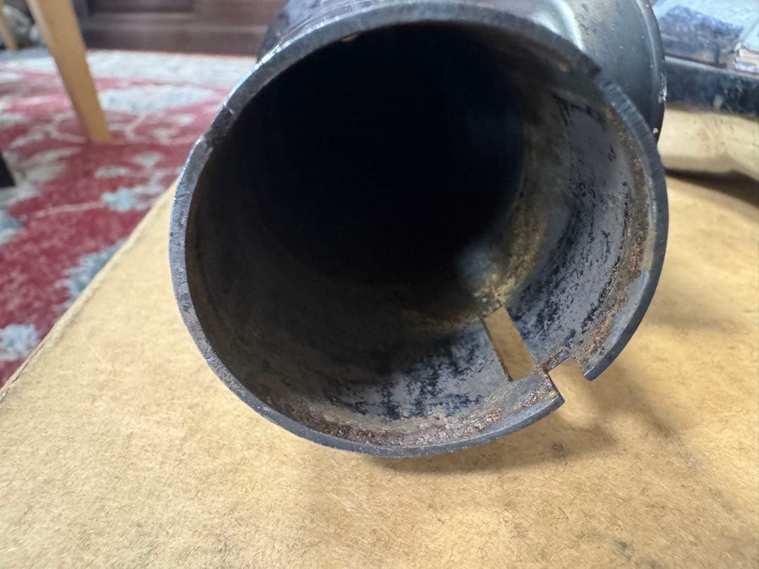 XL883 クロームワークス　3インチ HP-PLUS スリップオンマフラー