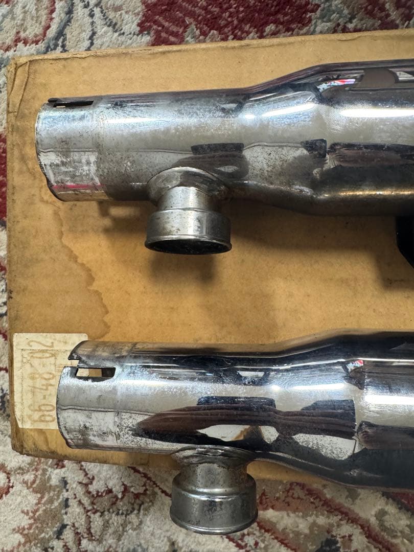 XL883 クロームワークス　3インチ HP-PLUS スリップオンマフラー