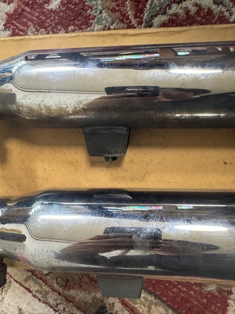 XL883 クロームワークス　3インチ HP-PLUS スリップオンマフラー