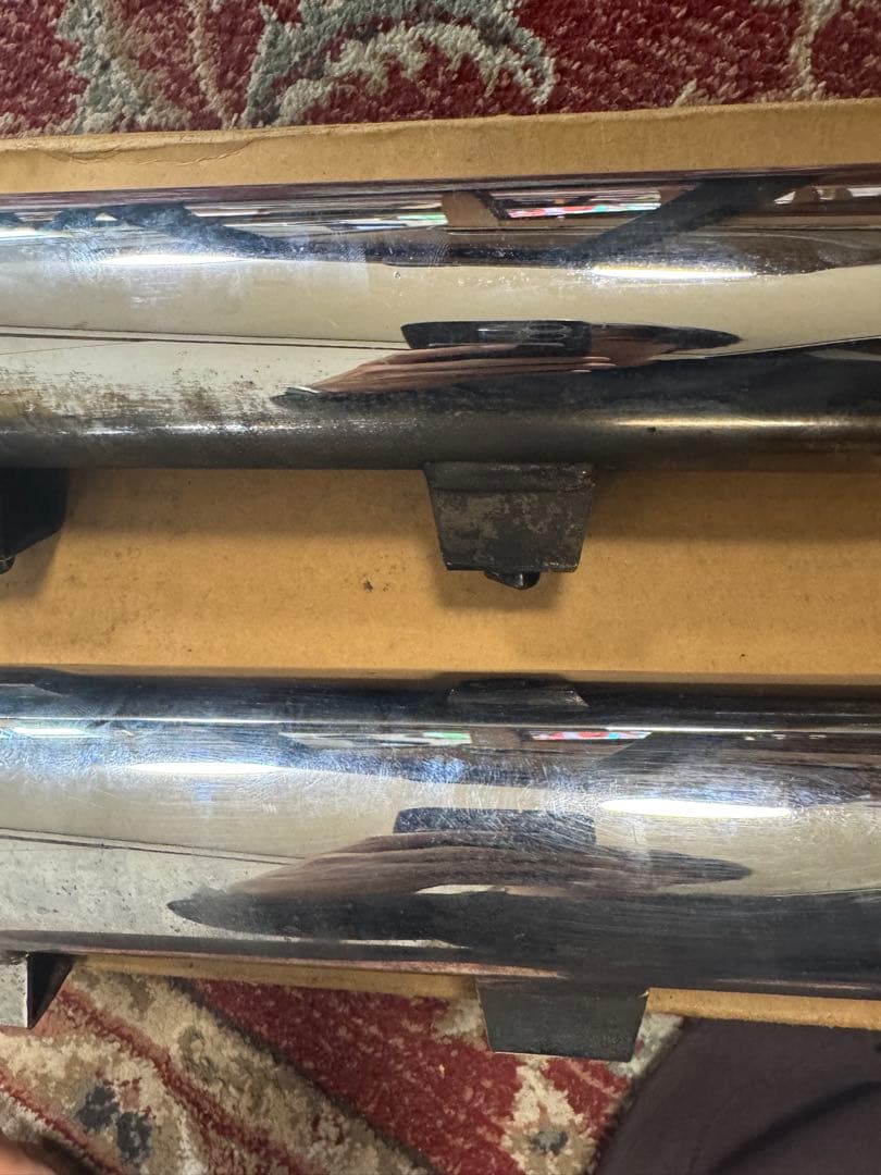 XL883 クロームワークス　3インチ HP-PLUS スリップオンマフラー