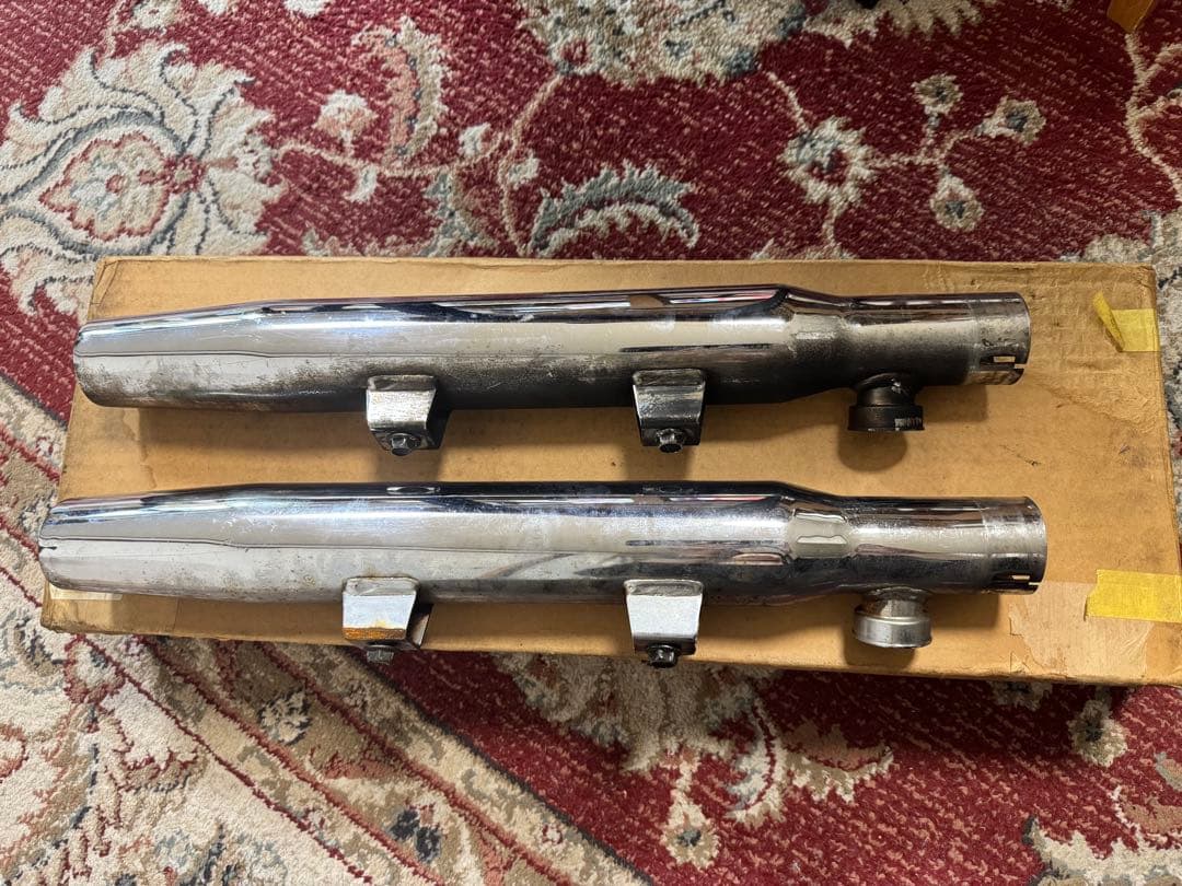 XL883 クロームワークス　3インチ HP-PLUS スリップオンマフラー