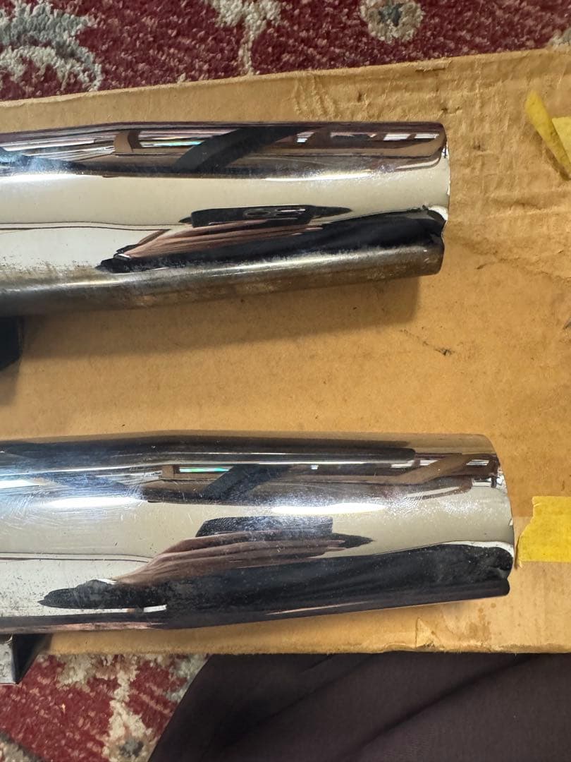 XL883 クロームワークス　3インチ HP-PLUS スリップオンマフラー