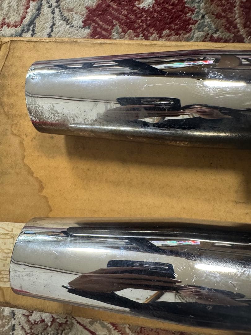 XL883 クロームワークス　3インチ HP-PLUS スリップオンマフラー