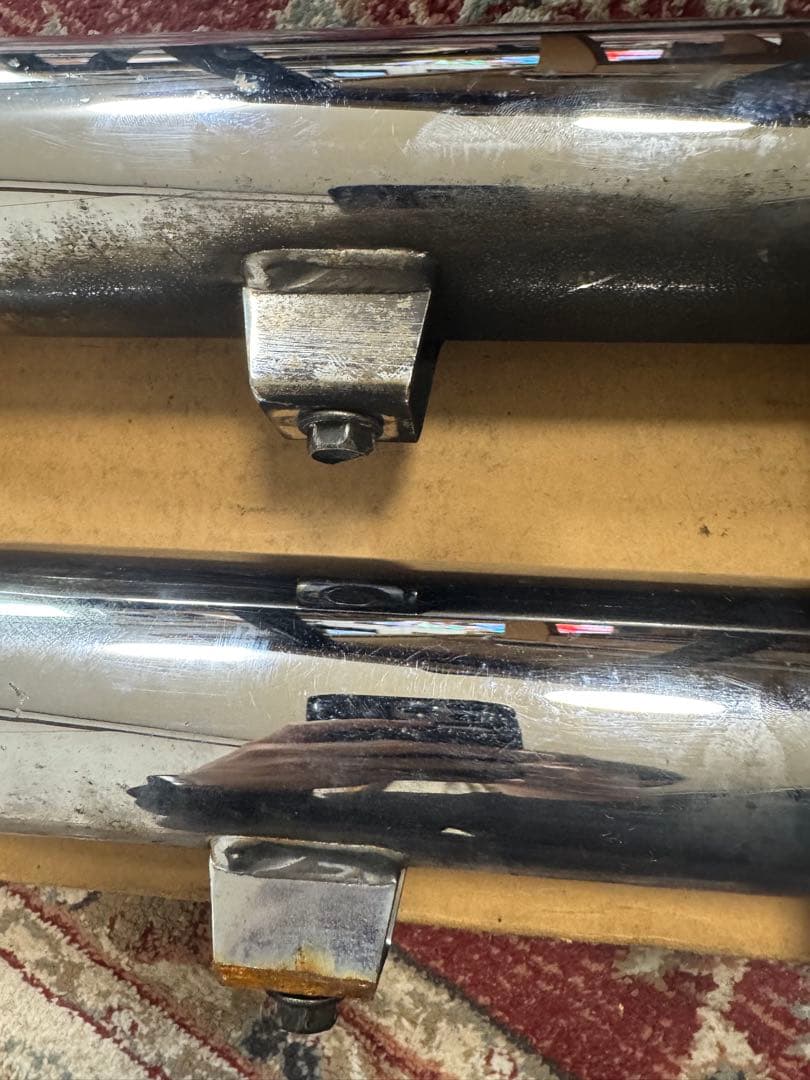 XL883 クロームワークス　3インチ HP-PLUS スリップオンマフラー