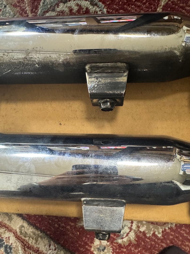 XL883 クロームワークス　3インチ HP-PLUS スリップオンマフラー