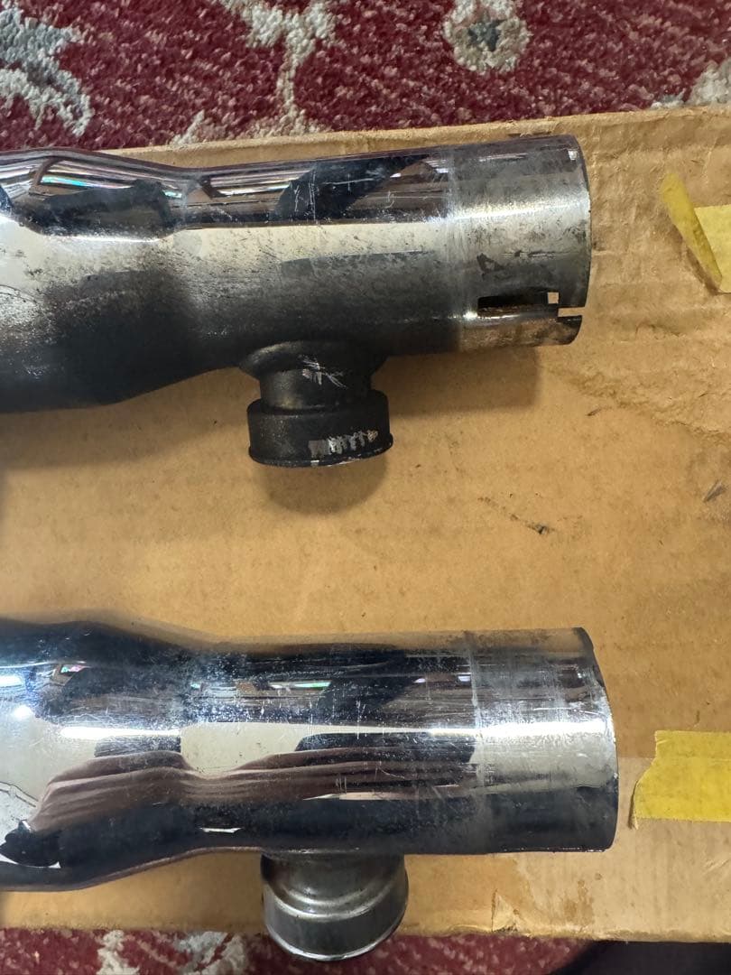 XL883 クロームワークス　3インチ HP-PLUS スリップオンマフラー