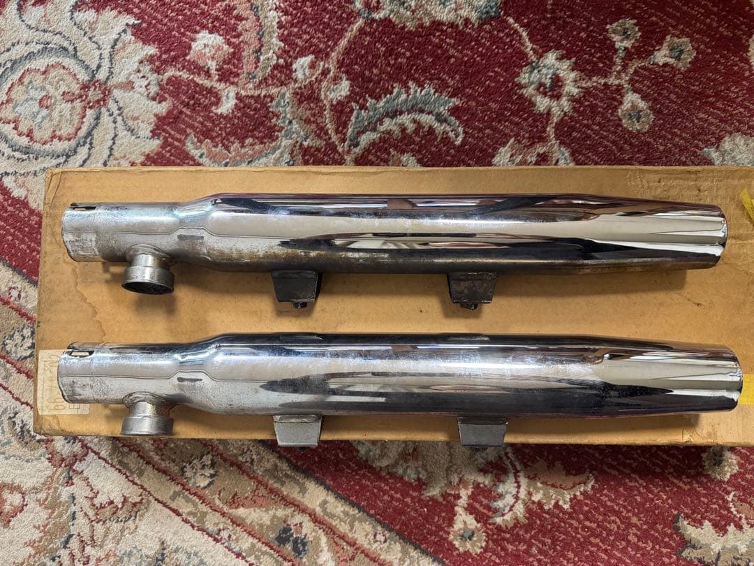 XL883 クロームワークス　3インチ HP-PLUS スリップオンマフラー