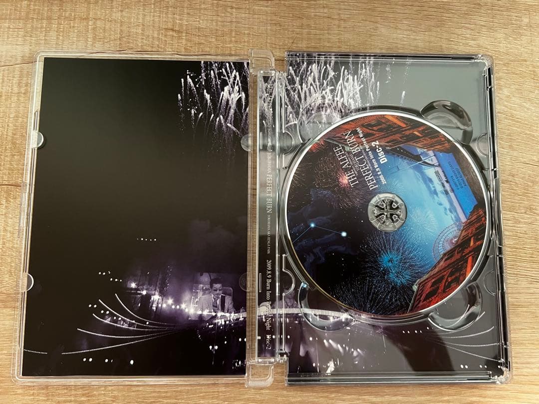 邦楽 THE ALFEE 2009.8.9 PERFECT BURN DVD