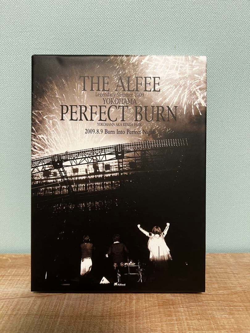 邦楽 THE ALFEE 2009.8.9 PERFECT BURN DVD