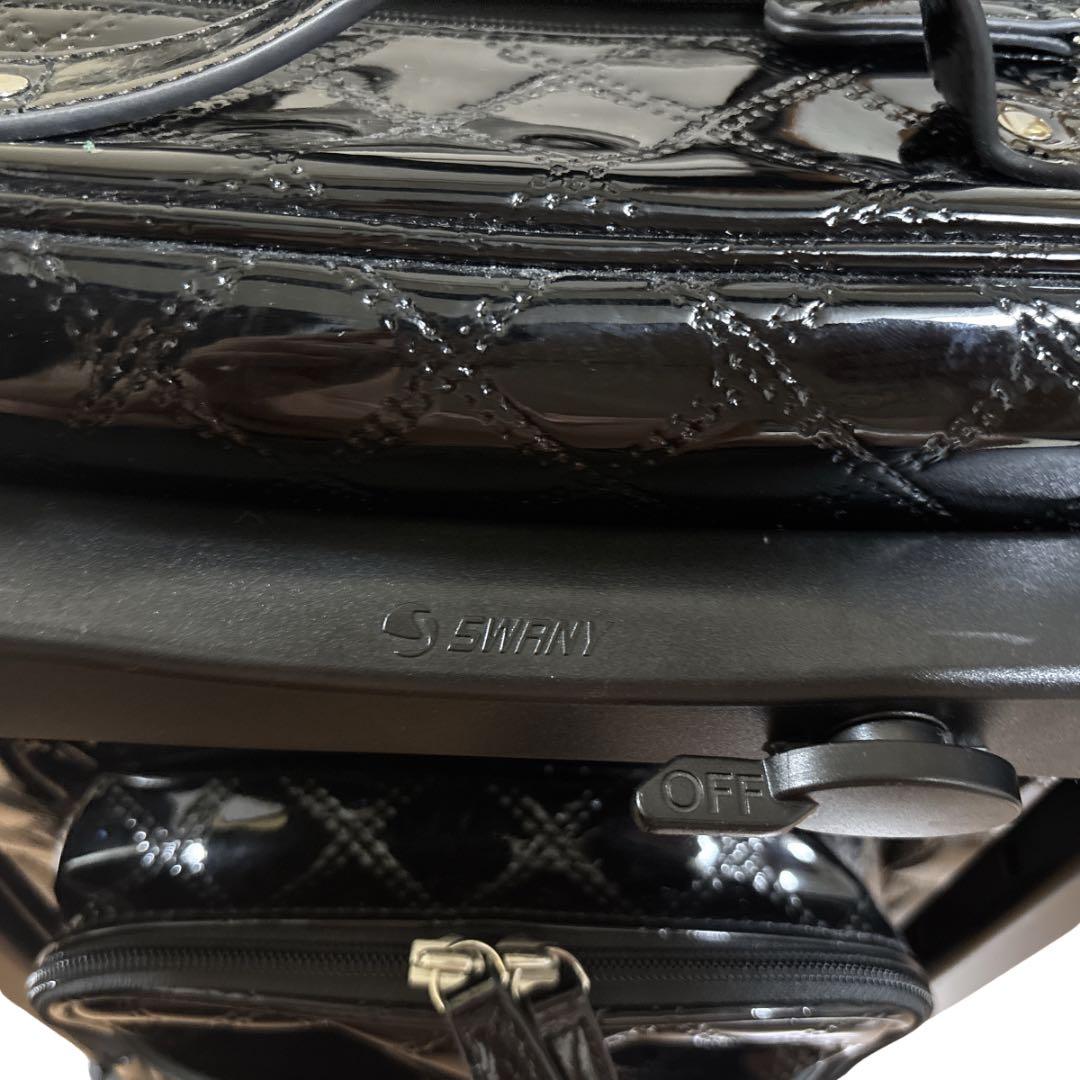 ★ ネネ★スワニー エマイロV L21 4輪 ソフト キャリーケース