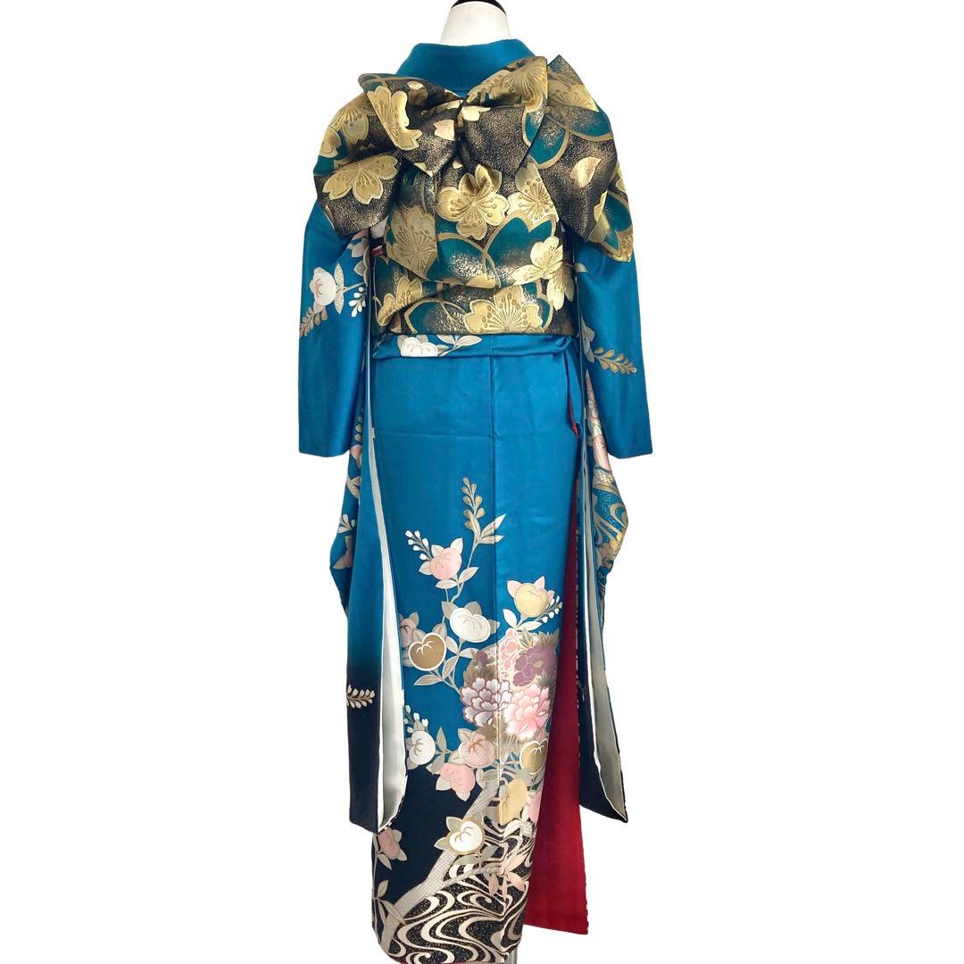 成人式 古典柄 振袖4点セット‼️お振袖セット‼️ NO56＋ま17フルセット可能