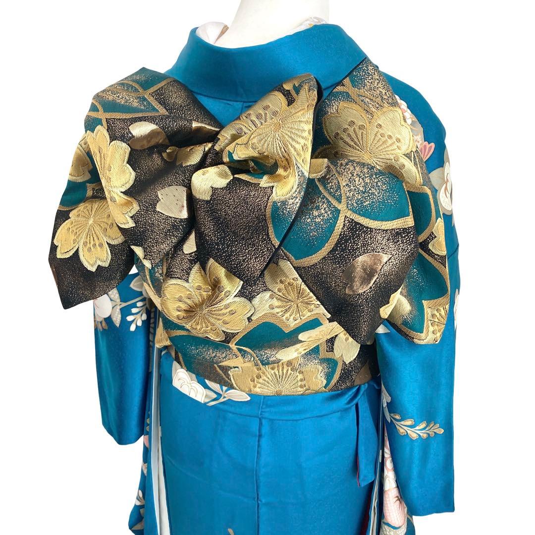 成人式 古典柄 振袖4点セット‼️お振袖セット‼️ NO56＋ま17フルセット可能