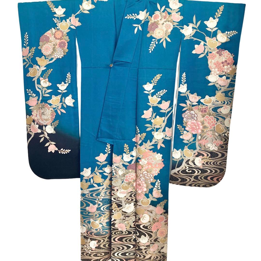 成人式 古典柄 振袖4点セット‼️お振袖セット‼️ NO56＋ま17フルセット可能