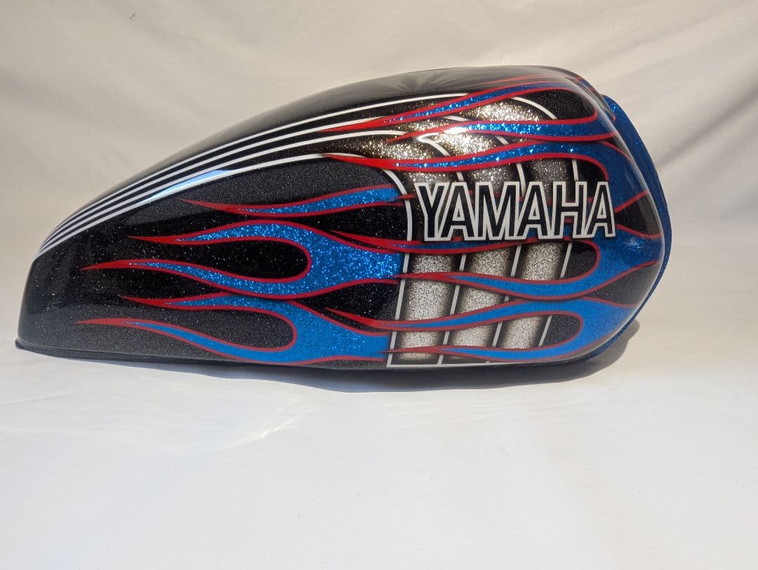 XJR400 外装セット　カスタムペイント　送料無料　ラメ　反射