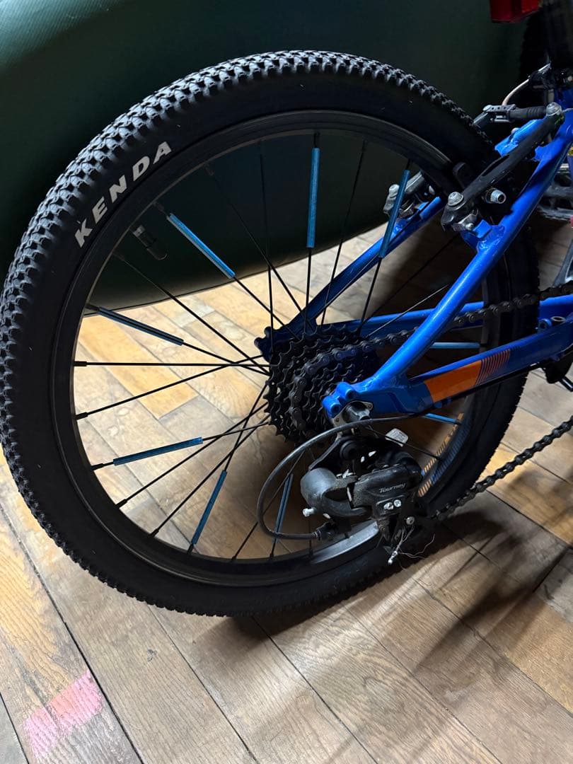 希少キャノンデール　屋内保管20インチ自転車 7速ギア