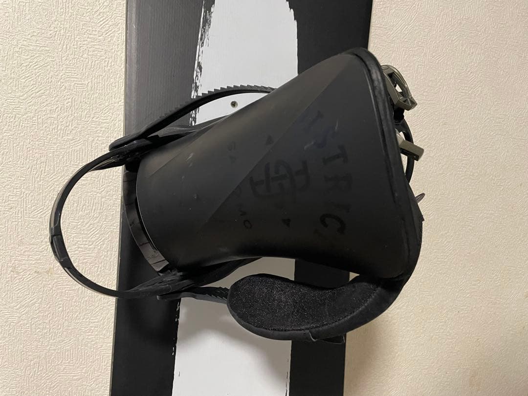 中古◇RIDE BURNOUT 155cm◇SALOMONビンディングL セット