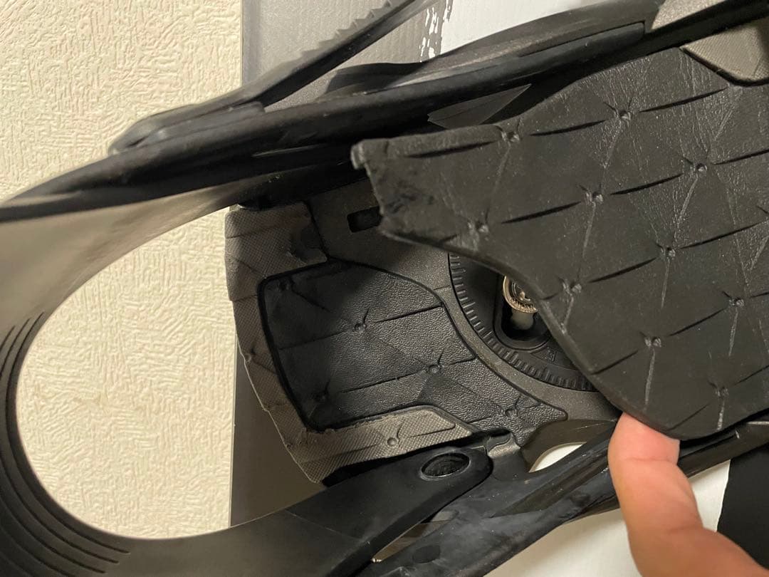 中古◇RIDE BURNOUT 155cm◇SALOMONビンディングL セット