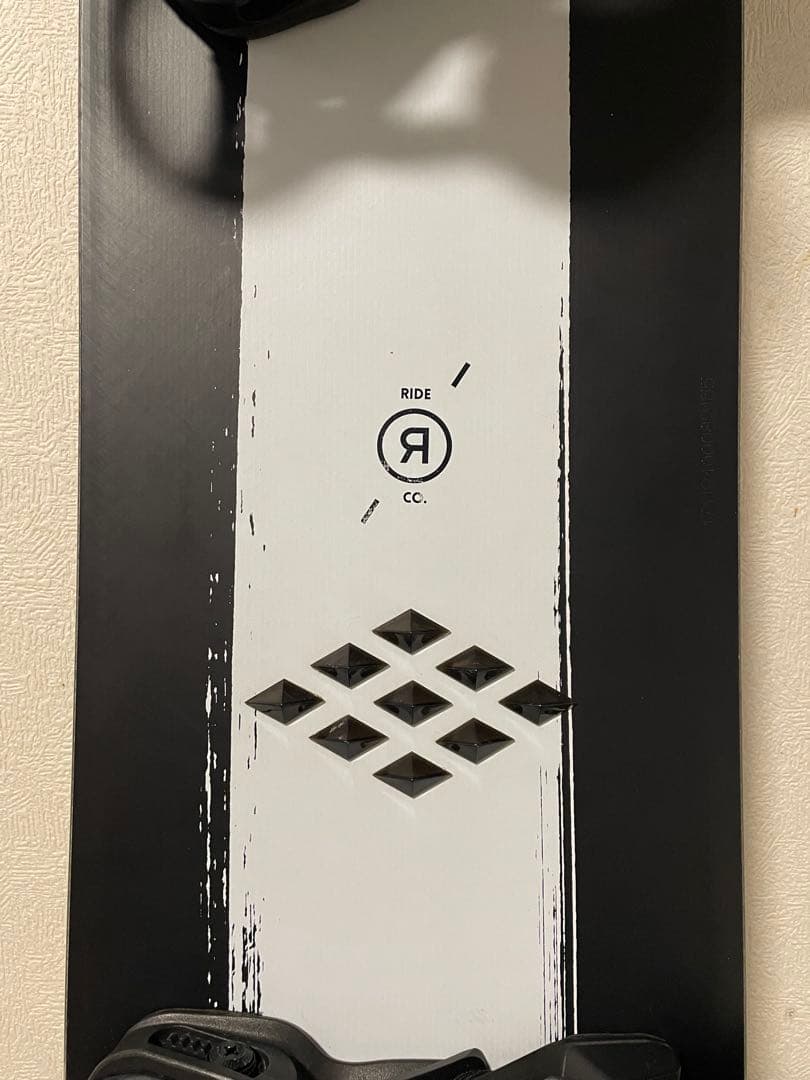 中古◇RIDE BURNOUT 155cm◇SALOMONビンディングL セット