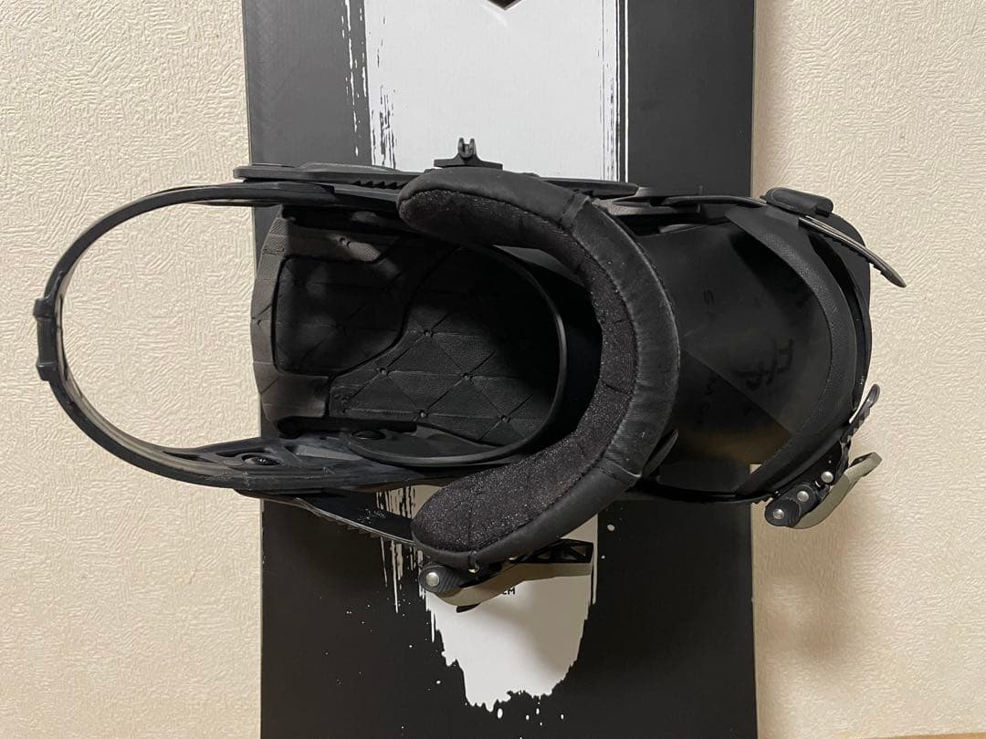 中古◇RIDE BURNOUT 155cm◇SALOMONビンディングL セット