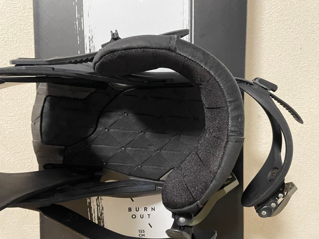 中古◇RIDE BURNOUT 155cm◇SALOMONビンディングL セット
