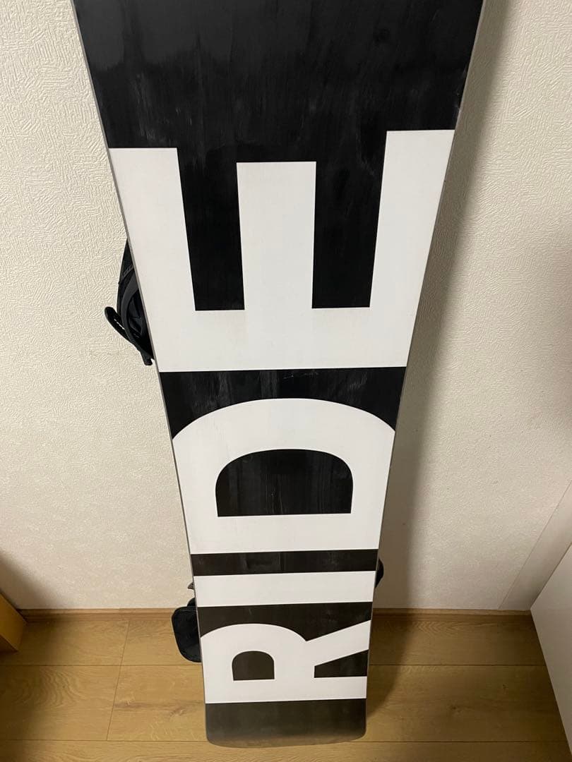 中古◇RIDE BURNOUT 155cm◇SALOMONビンディングL セット