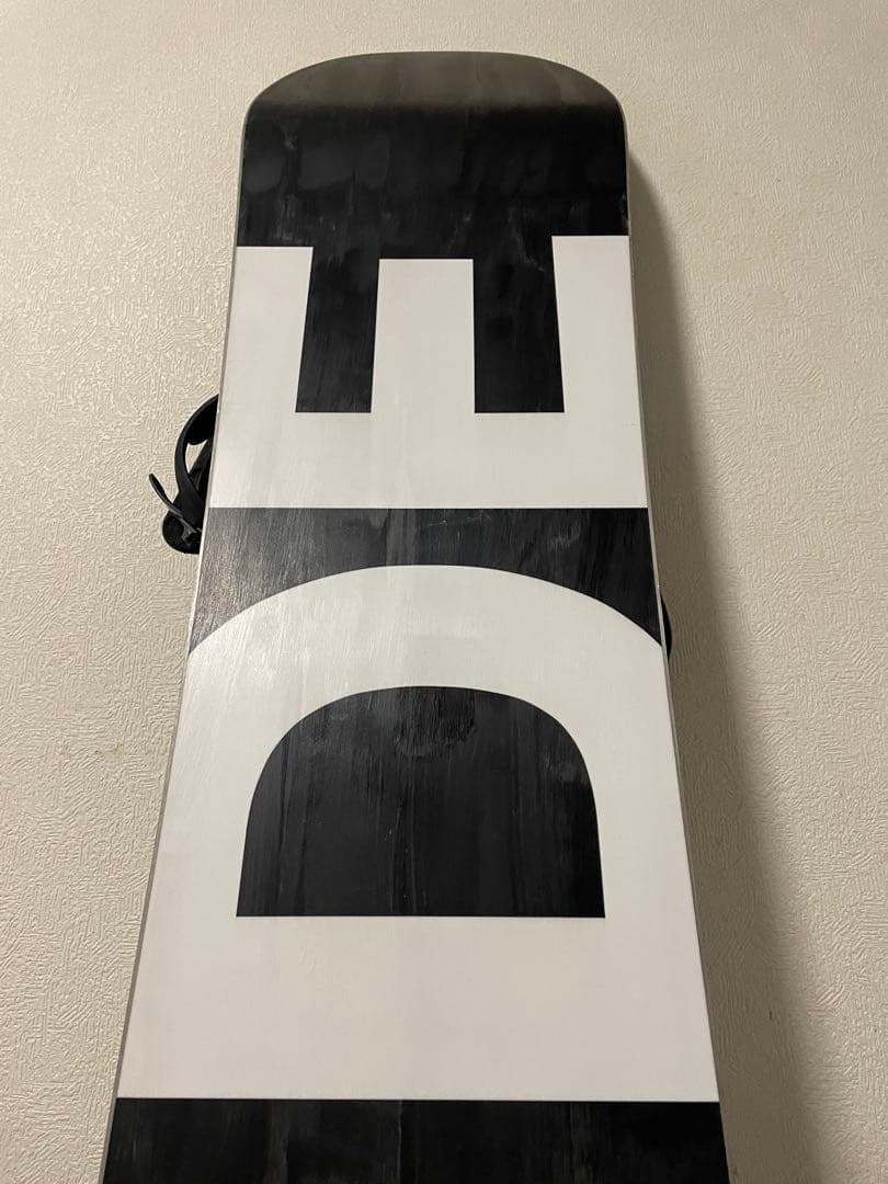 中古◇RIDE BURNOUT 155cm◇SALOMONビンディングL セット