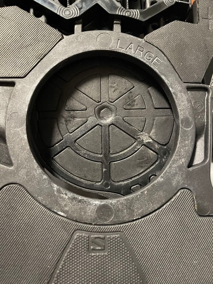 中古◇RIDE BURNOUT 155cm◇SALOMONビンディングL セット