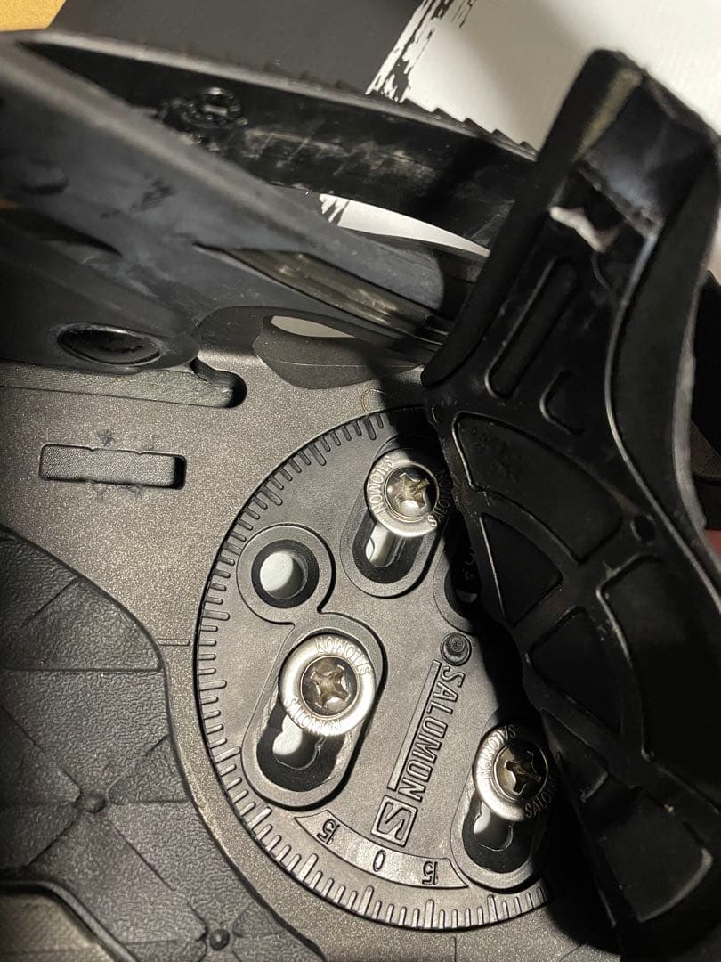 中古◇RIDE BURNOUT 155cm◇SALOMONビンディングL セット